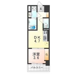 ARCA鳳の物件間取画像